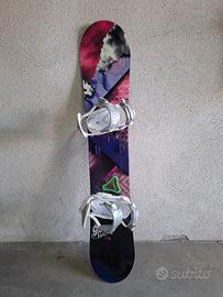 tavola snowboard Salomon