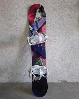 tavola snowboard Salomon