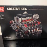 motore Ferrari F 488 