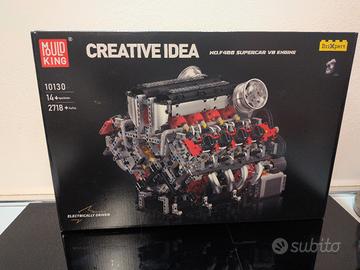 motore Ferrari F 488 