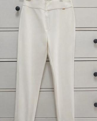 Pantalone bianco elegante
