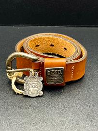 Cintura Diesel Pelle Made in Italy Taglia 67