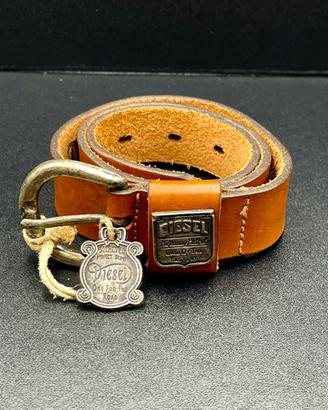Cintura Diesel Pelle Made in Italy Taglia 67