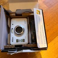 Nikon Coolpix S30 Fotocamera Digitale Compatta, 10