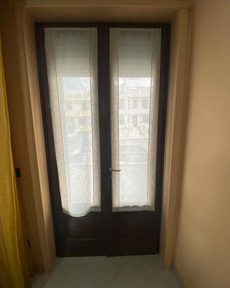 Infissi in legno massello