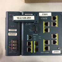 Commutatore di rete Cisco IE 3000