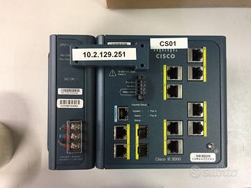 Commutatore di rete Cisco IE 3000