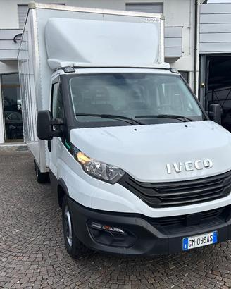 IVECO Daily 35S14NV 3.0 CNG Furgunatura in allum
