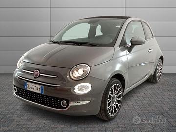 FIAT 500C III 2015 - 500C 1.0 hybrid Dolcevita 70c