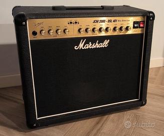 Marshall JCM2000 DSL401 Made in England