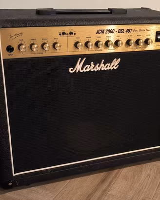 Marshall JCM2000 DSL401 Made in England