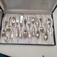 servizio dolce completo argento anni 70