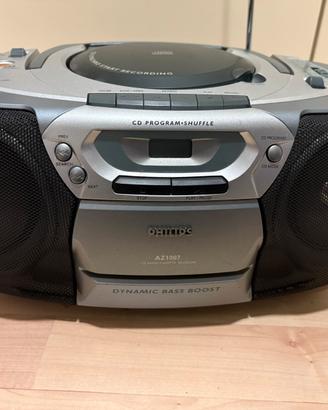 Radio e mangianastri Philips