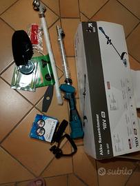decespugliatore a batteria 