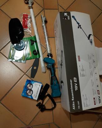 decespugliatore a batteria 