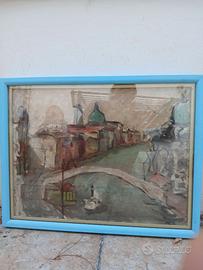 Quadro olio su tela