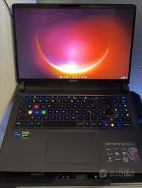 MSI Vector GP68HX12V Notebook gaming