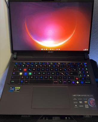 MSI Vector GP68HX12V Notebook gaming