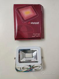 Faretto Proiettore LED Beghelli SLIM 10W 4000K