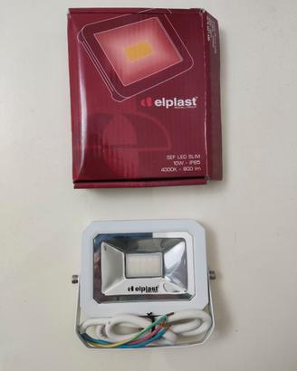Faretto Proiettore LED Beghelli SLIM 10W 4000K