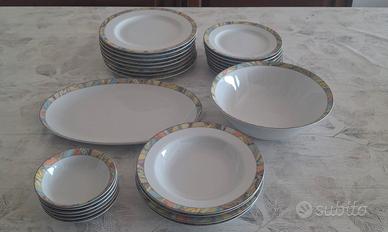servizio piatti porcellana BAVARIA (selfmannweiden