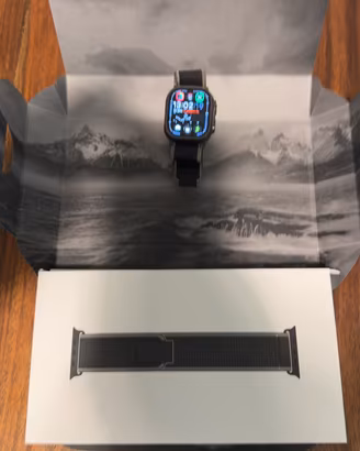 Smartwatch apple watch ultra 3 + cellular