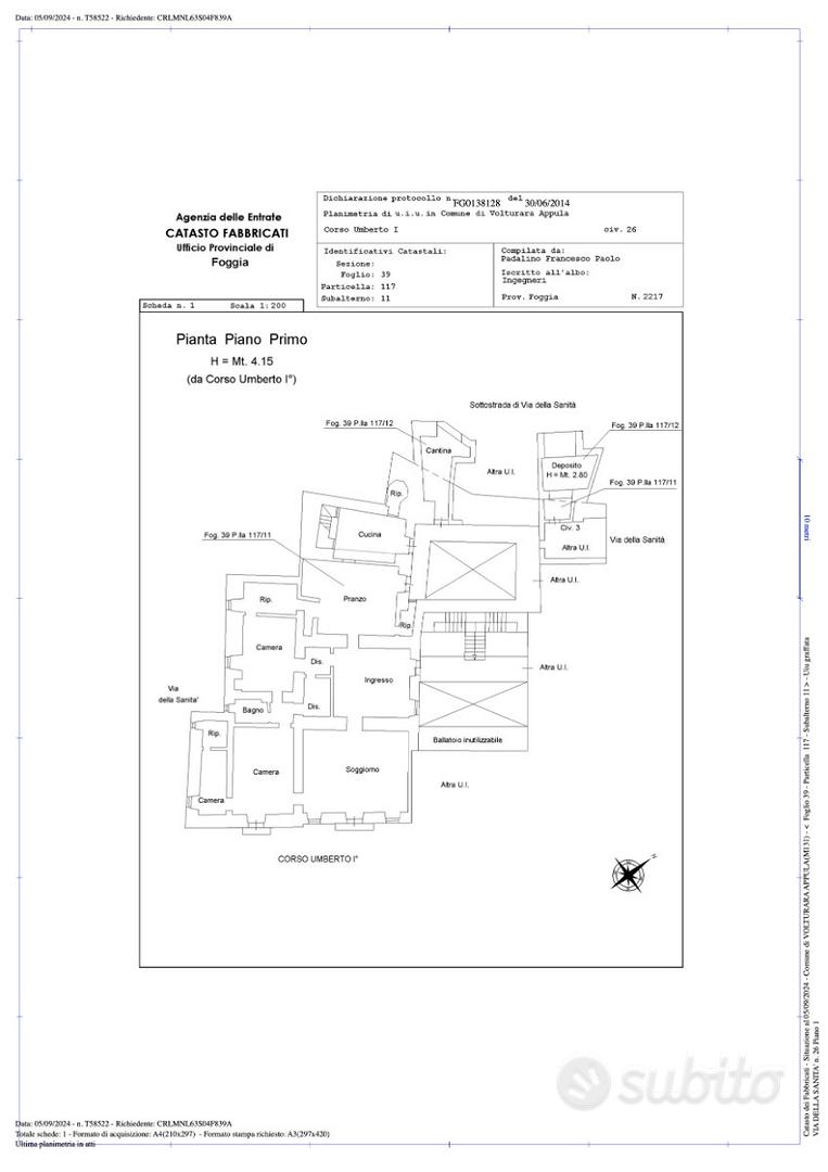 Apartment in FG, Foggia - Vista 4