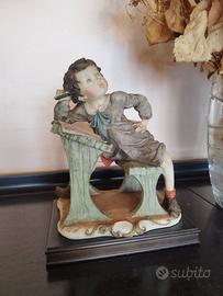 statua in porcellana 