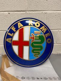 Insegna Alfa Romeo  da parete