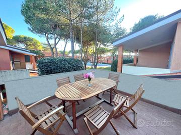Euroresidence - trilocale in villaggio con piscina