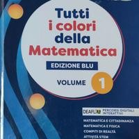 libro liceo scientifico. Tutti i colori della mate