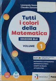 libro liceo scientifico. Tutti i colori della mate