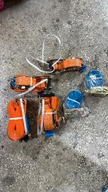 Cinghie a cricchetto