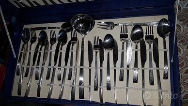 POSATE MARCA FACIX INOX-ARGENT 13/10