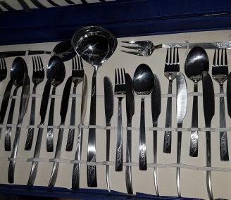POSATE MARCA FACIX INOX-ARGENT 13/10