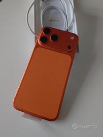 iPhone 17 pro max Arancione 500gb