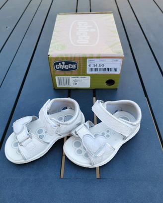 sandali bimba chicco n. 21