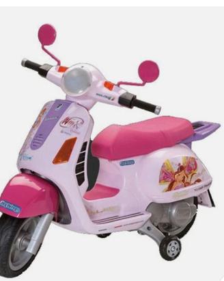 Vespa giocattolo winx
