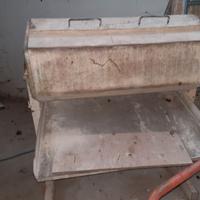 buratto a tamburo in ferro