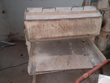 buratto a tamburo in ferro