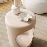 Tavolino basso metallo