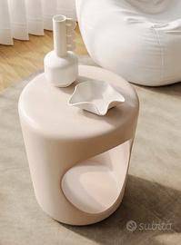 Tavolino basso metallo