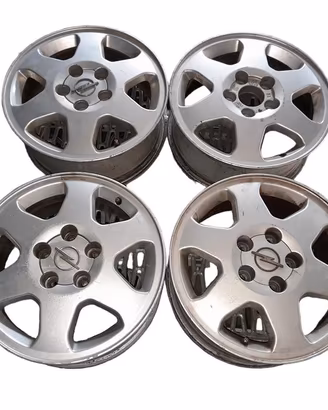 Cerchi In Lega Da 15" Per Opel Zafira - Astra