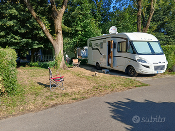 Motorhome laika kreos 7010