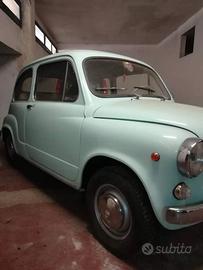 Fiat 600 anno 1966 Da Concorso