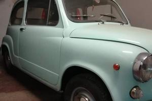 Fiat 600 anno 1966 Da Concorso