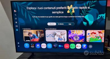 SMART TV  QLED 43" samsung