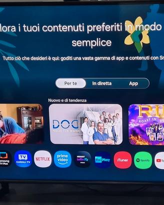 SMART TV  QLED 43" samsung