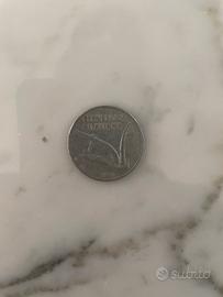 2 monete 10 lire anno 1955