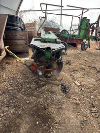 Erpice Disco interfilare interceppo